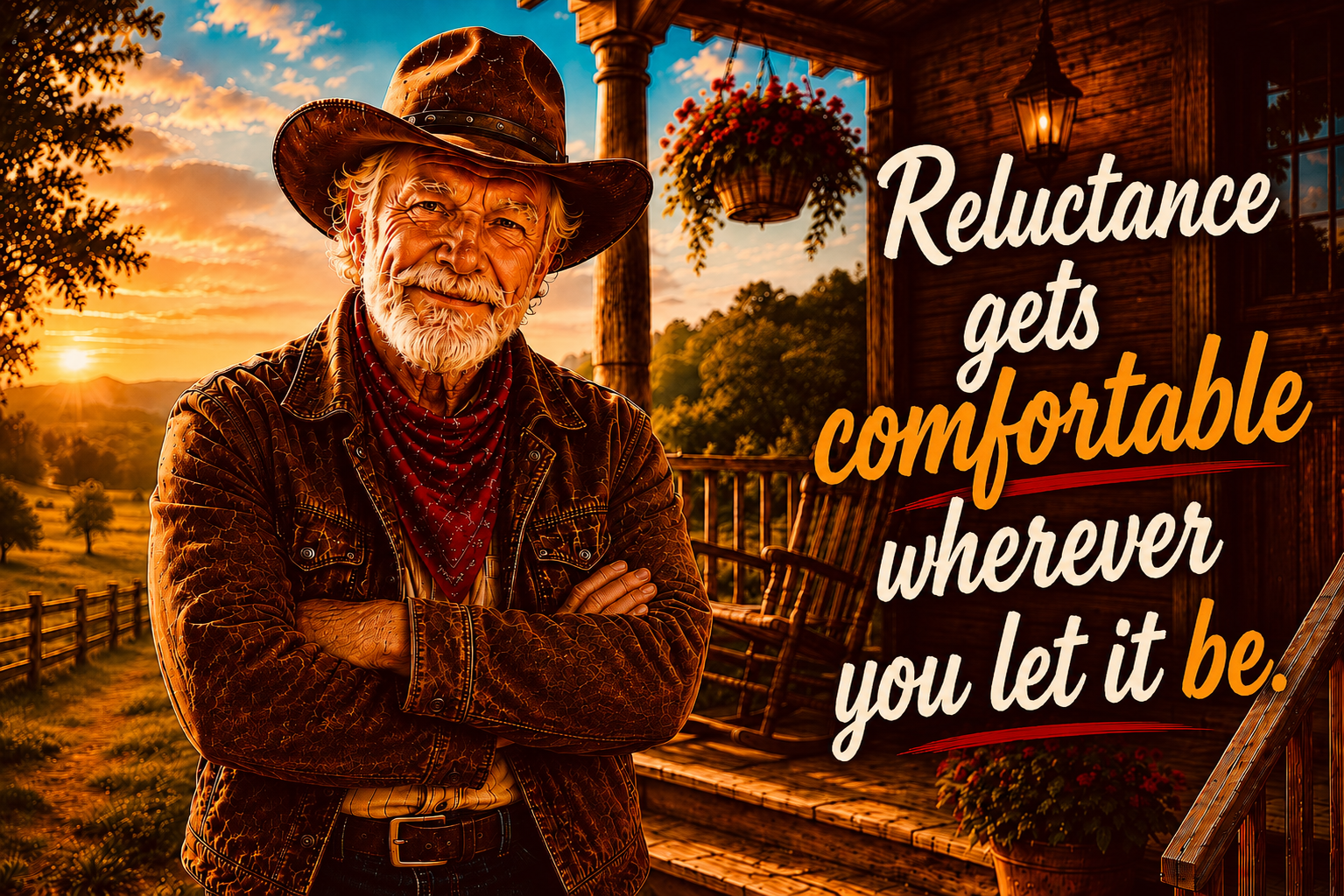 Read more about the article Reluctance – Out of Control!