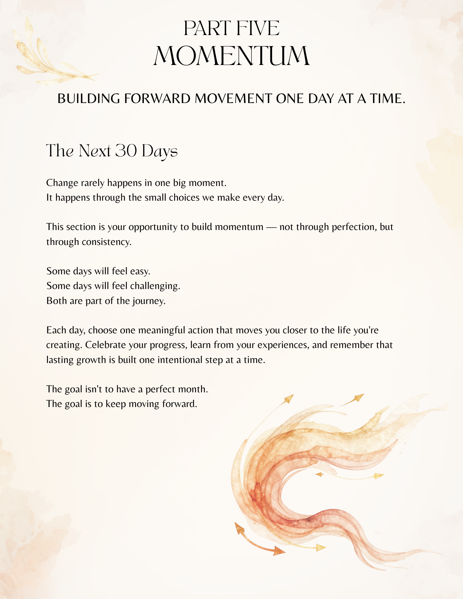 Upwards Best LIFE RESET Workbook: A 30-Day Guided Journey to Reflect, Reset, and Move Forward with Intention - Image 4