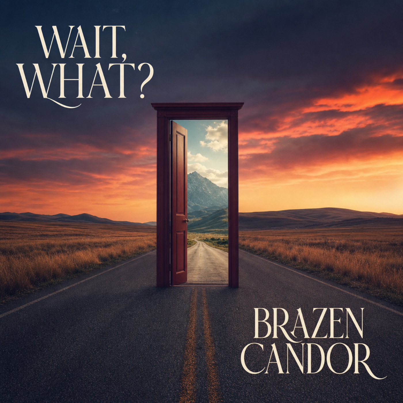 Wait, What? by Brazen Candor (Digital Album Download)